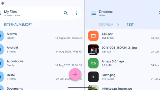 Solid Explorer File Manager screenshot