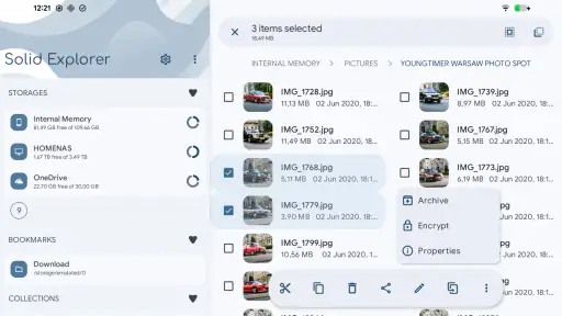 Solid Explorer File Manager screenshot