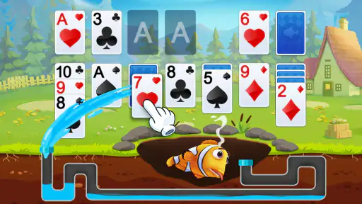 Solitaire screenshot