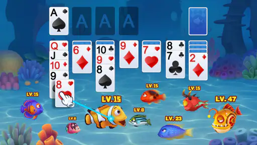 Solitaire screenshot