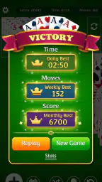 Solitaire.com - Korttipelit screenshot
