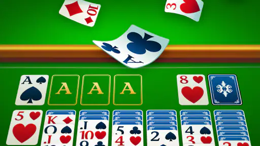 Solitaire.com - Korttipelit screenshot