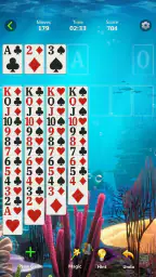 Solitaire klassinen korttipeli screenshot