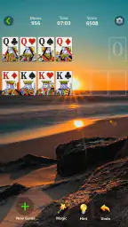 Solitaire klassinen korttipeli screenshot