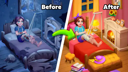 Solitaire Story screenshot