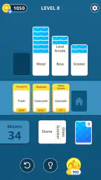 Solitaria: Word Puzzle Game screenshot