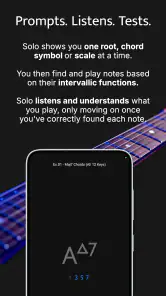 Solo - Fretboard Visualization screenshot