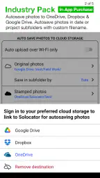 Solocator - GPS Field Camera screenshot