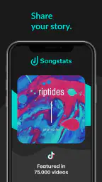 Songstats: Music Analytics screenshot