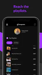 Songstats: Music Analytics screenshot