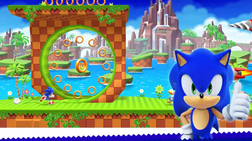Sonic Runners Adventure game screenshot