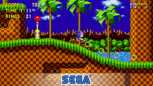 Sonic the Hedgehog™ Classic screenshot