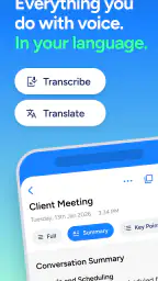 Soniox - Speech to Text AI screenshot