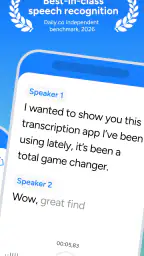 Soniox - Speech to Text AI screenshot