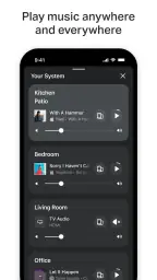 Sonos screenshot