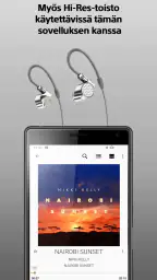 Sony | Music Center screenshot