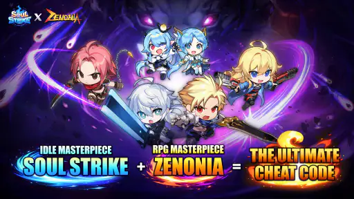 Soul Strike: Zenonia Idle screenshot