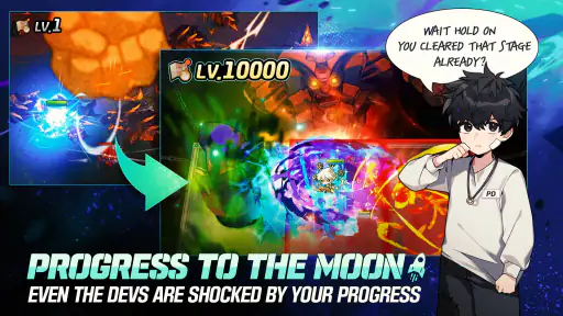 Soul Strike: Zenonia Idle screenshot