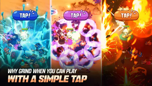 Soul Strike: Zenonia Idle screenshot
