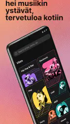 SoundCloud: musiikki & ääni screenshot