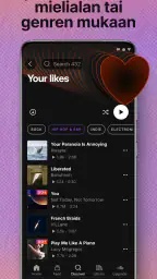 SoundCloud: musiikki & ääni screenshot