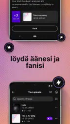 SoundCloud: musiikki & ääni screenshot