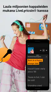 SoundHound screenshot