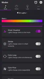 Soundstorm for Hue screenshot