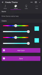 Soundstorm for Hue screenshot
