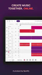 Soundtrap: Music Making Studio screenshot