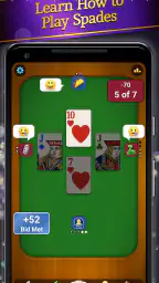 Spades: Classic Card Games screenshot