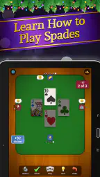 Spades: Classic Card Games screenshot