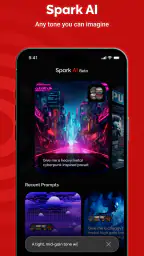 Spark: Chords, Backing Tracks screenshot