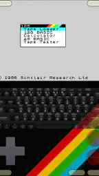 Speccy+ ZX Spectrum Emulator screenshot
