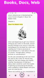 Speech Central: Text to Speech screenshot