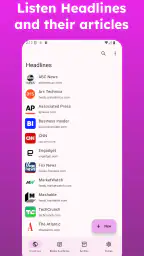 Speech Central: Text to Speech screenshot