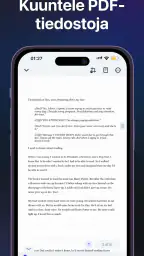 Speechify Teksti puheeksi screenshot