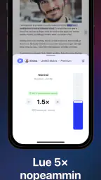 Speechify Teksti puheeksi screenshot