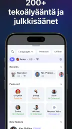 Speechify Teksti puheeksi screenshot