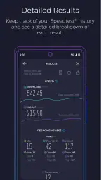 Speedtest by Ookla screenshot