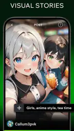 Spellai - AI Art Maker screenshot