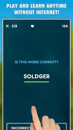 Spelling Right PRO screenshot
