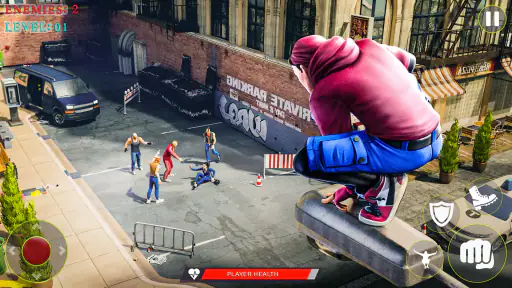 Spider Hero Man 3d screenshot