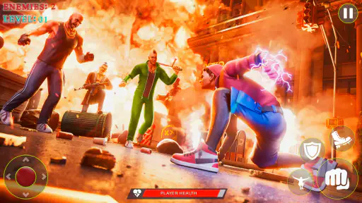 Spider Hero Man 3d screenshot