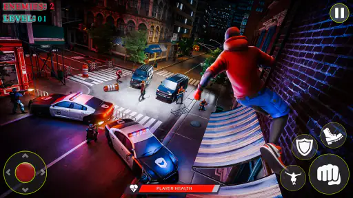 Spider Hero Man 3d screenshot