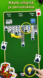 Spider Pasianssi screenshot