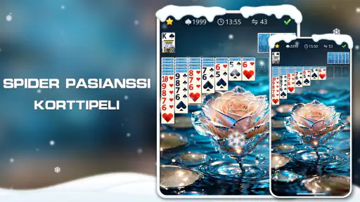 Spider Pasianssi screenshot
