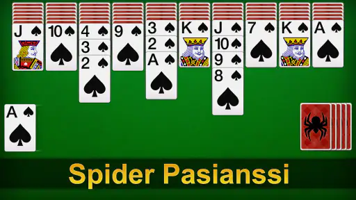 Spider Pasianssi screenshot