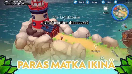 Spirit of the Island screenshot