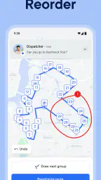 Spoke (Circuit) Route Planner screenshot